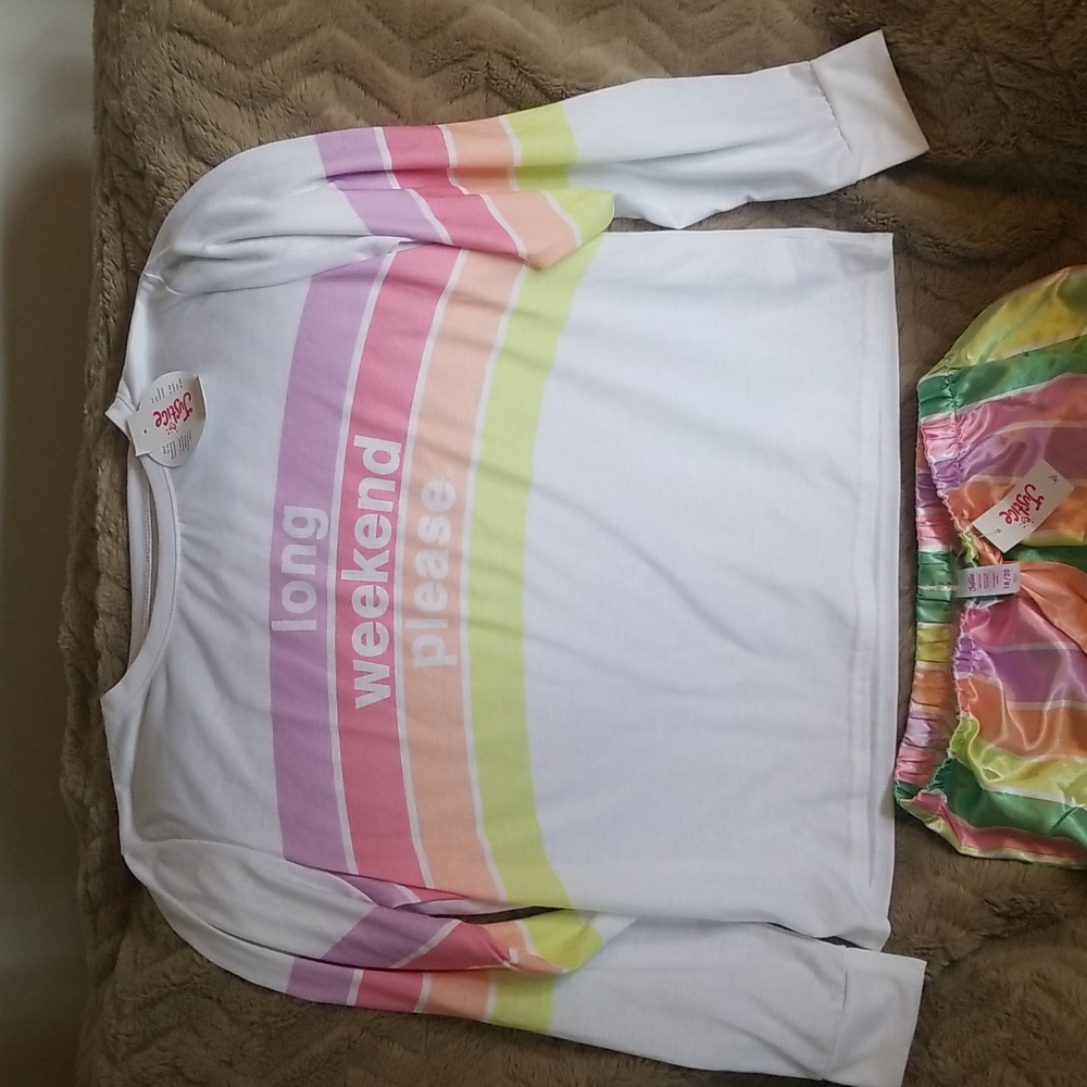 Justice pj set
